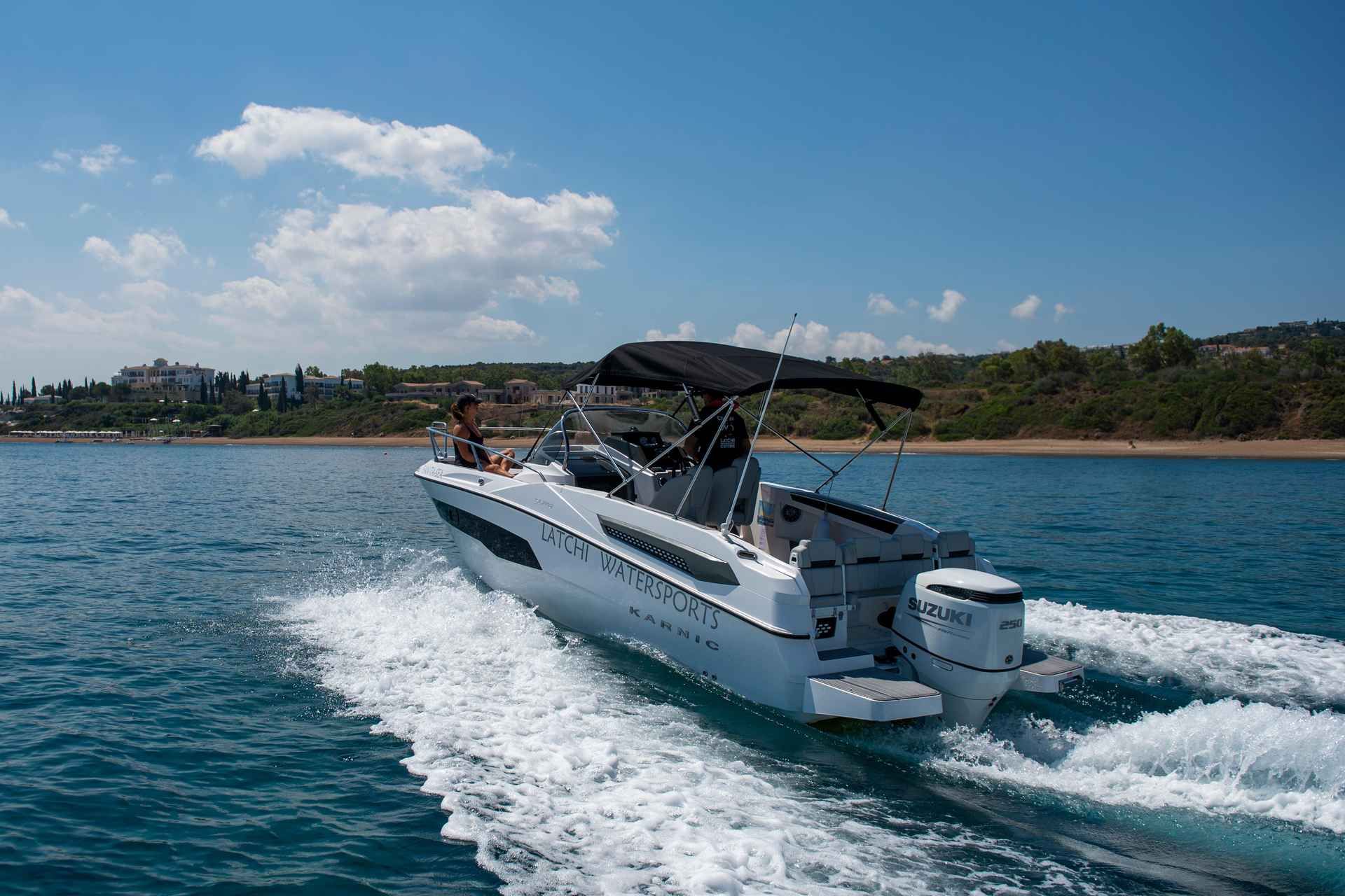 Cyprus: Self-Drive Boat Rental with Snorkeling Gear