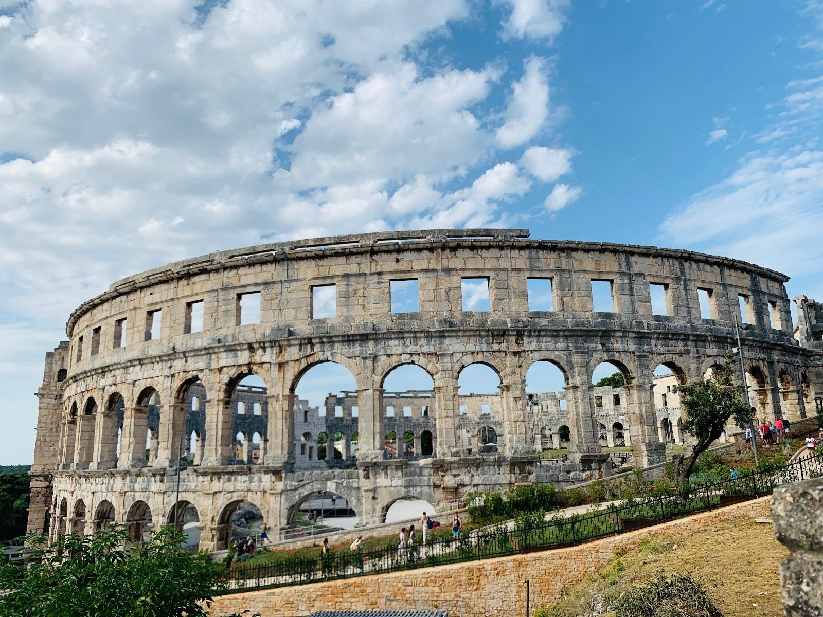 Roman Theater, Grad Pula, Istria County, Croatia