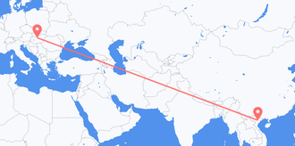 ベトナム ハンガリーへ