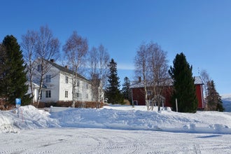 Oppdal manse,near Oppdal Church in Gauldal deanery (prosti), Trøndelag county, Norway. 