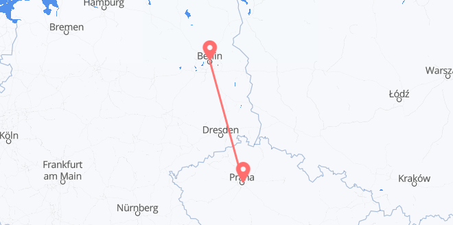 Deutschland nach Tschechien