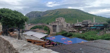 (Sarajevo airport) to (tuzla-Banja Luka-mostar) or opposite