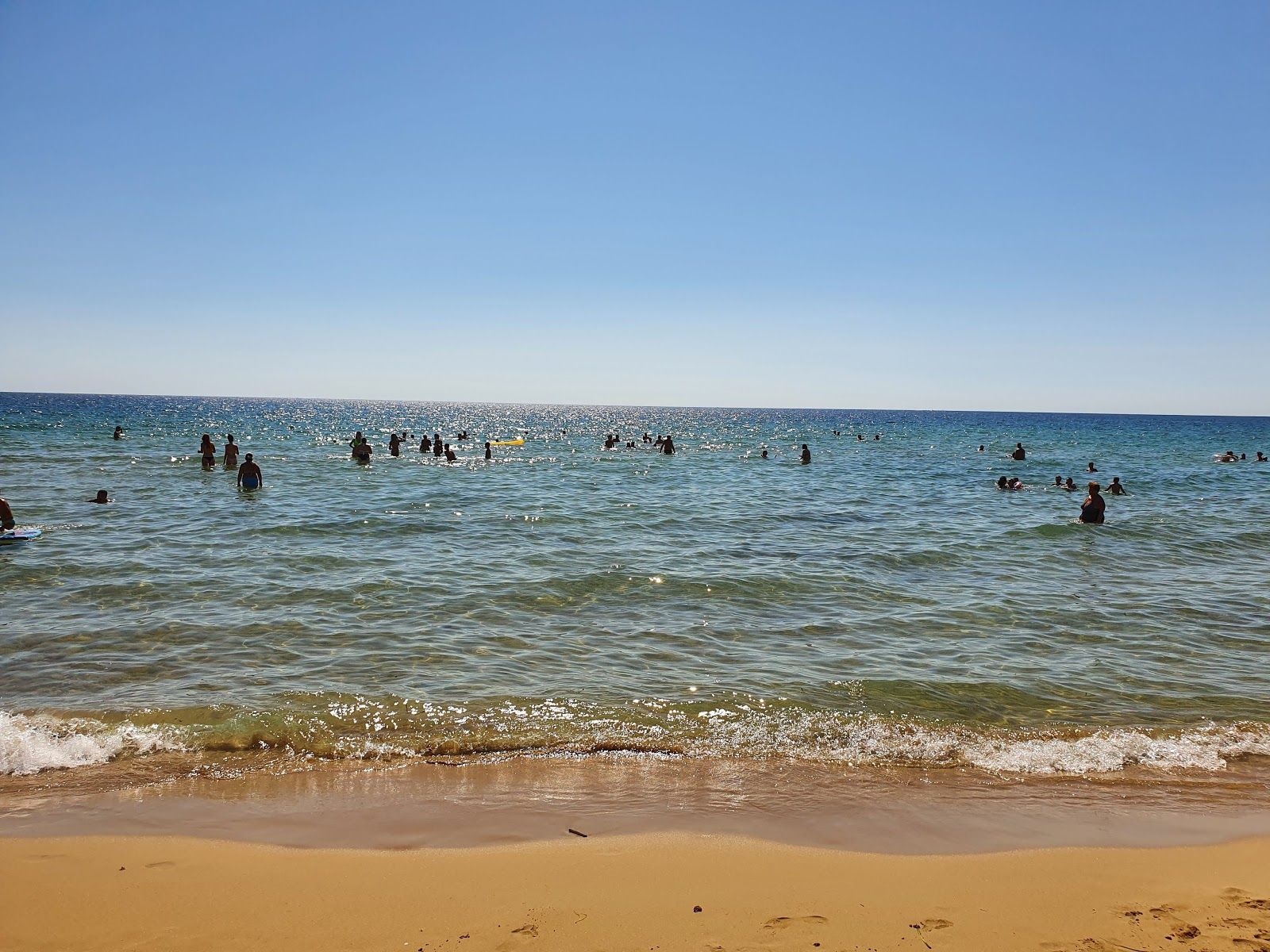 Pantanello Beach, Avola, Siracusa, Sicily, Italy