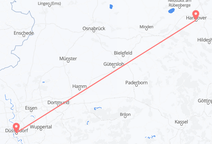 Ганновер в Дюссельдорф