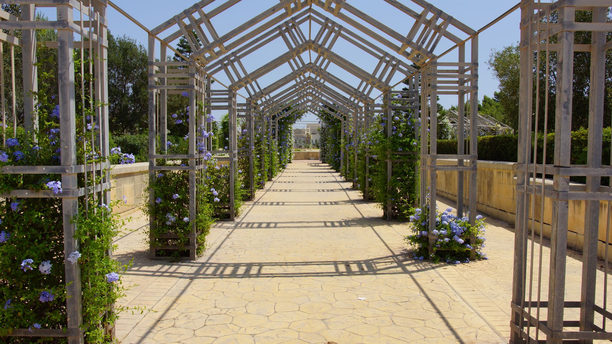 Photo of Ta' Qali National Park in Attard, Malta.