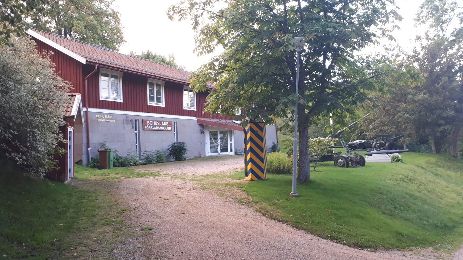 Bohusläns Försvarsmuseum, Uddevalla kommun, Västra Götaland County, Sweden