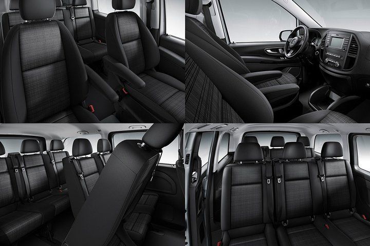 Brussels Airport Shuttle Transfer <-> Brussels (1 to 8 PLACES)