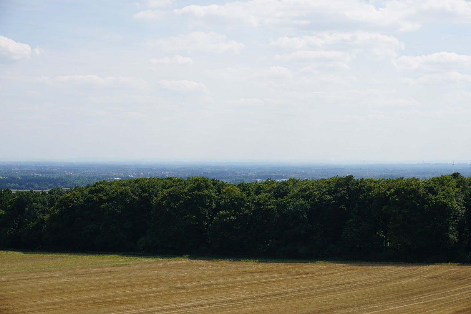 Longinus Tower, Nottuln, Kreis Coesfeld, North Rhine-Westphalia, Germany
