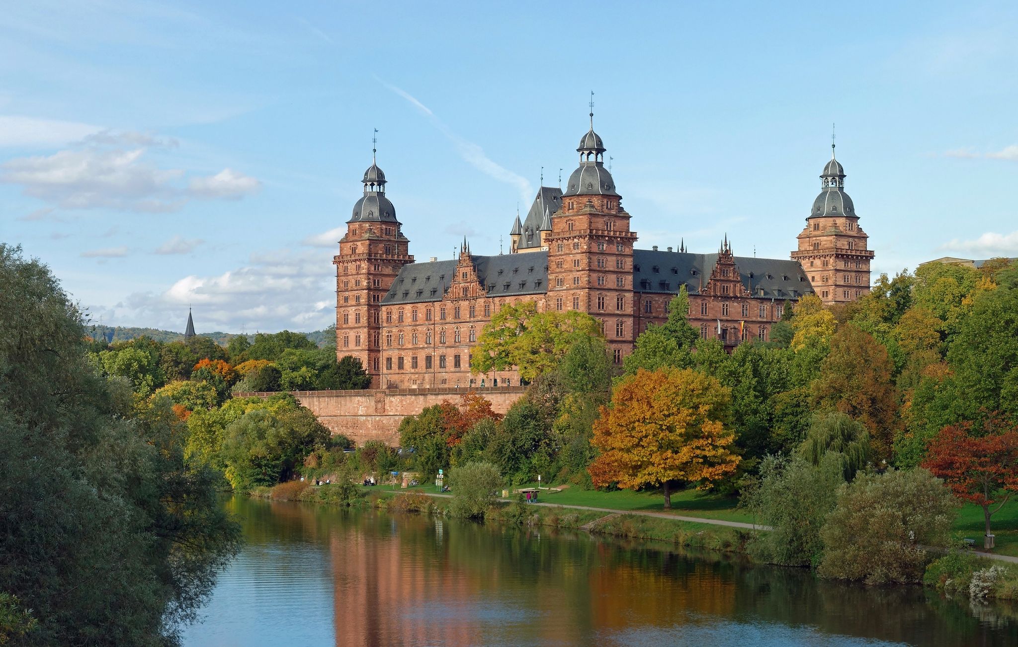 Aschaffenburg - city in Germany
