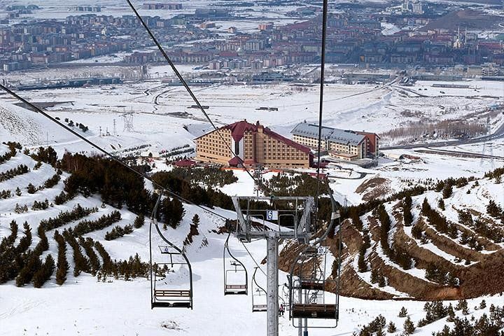 Erzurum Airport ERZ Transfers to Palandoken Ski Resorts