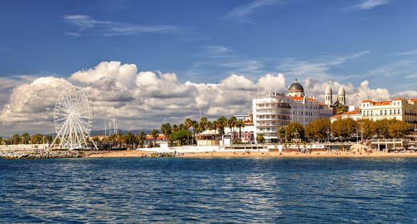 Cityscape of Saint Raphael