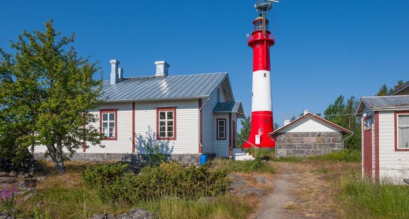  Photo of Pilot Island of Tankar, off Kokkola,northern Finland.