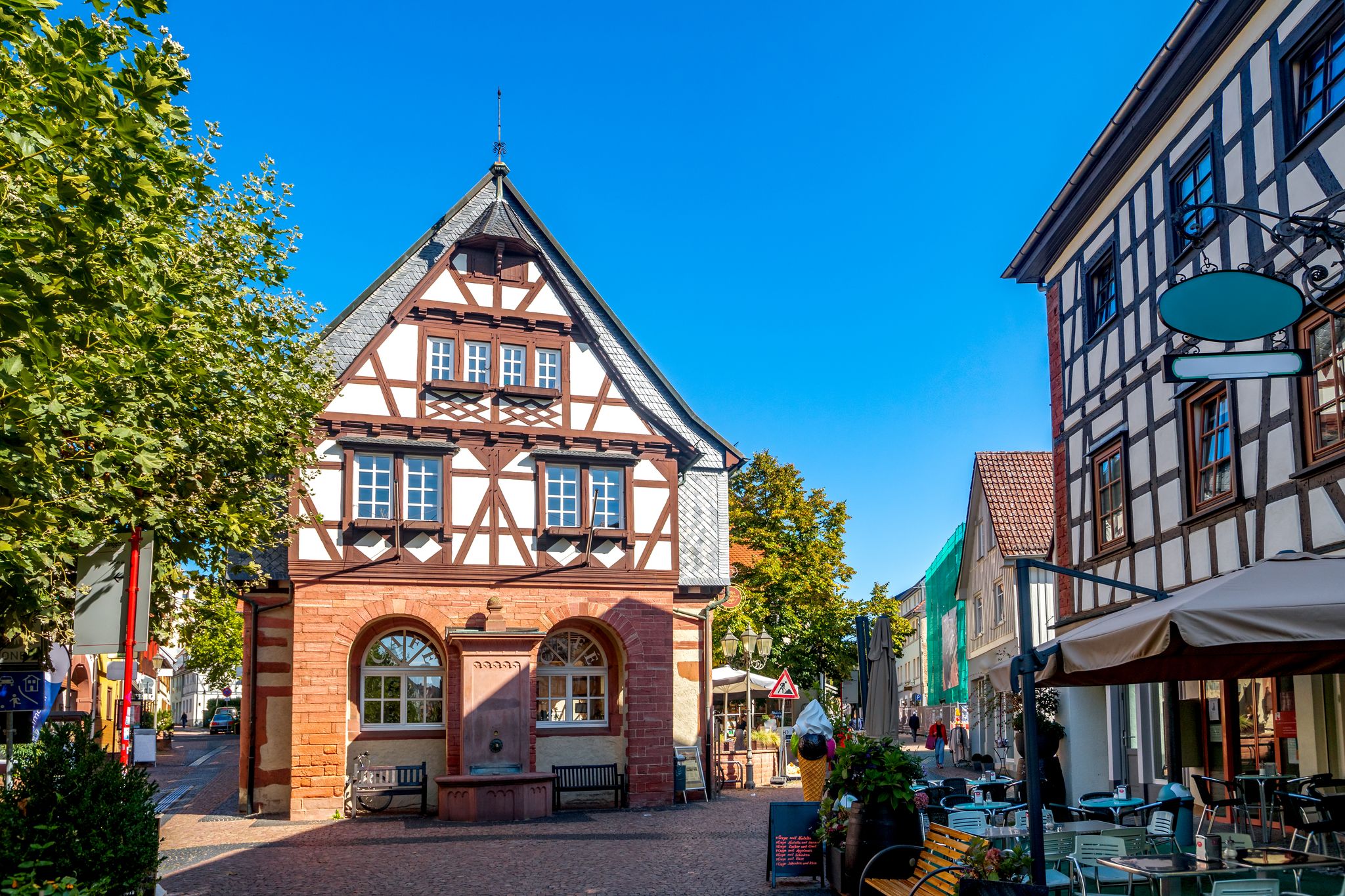 Photo of Old town hall, Hofheim am Taunus, Germany.