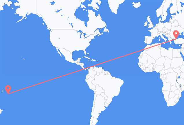 Nukualofa a Estambul