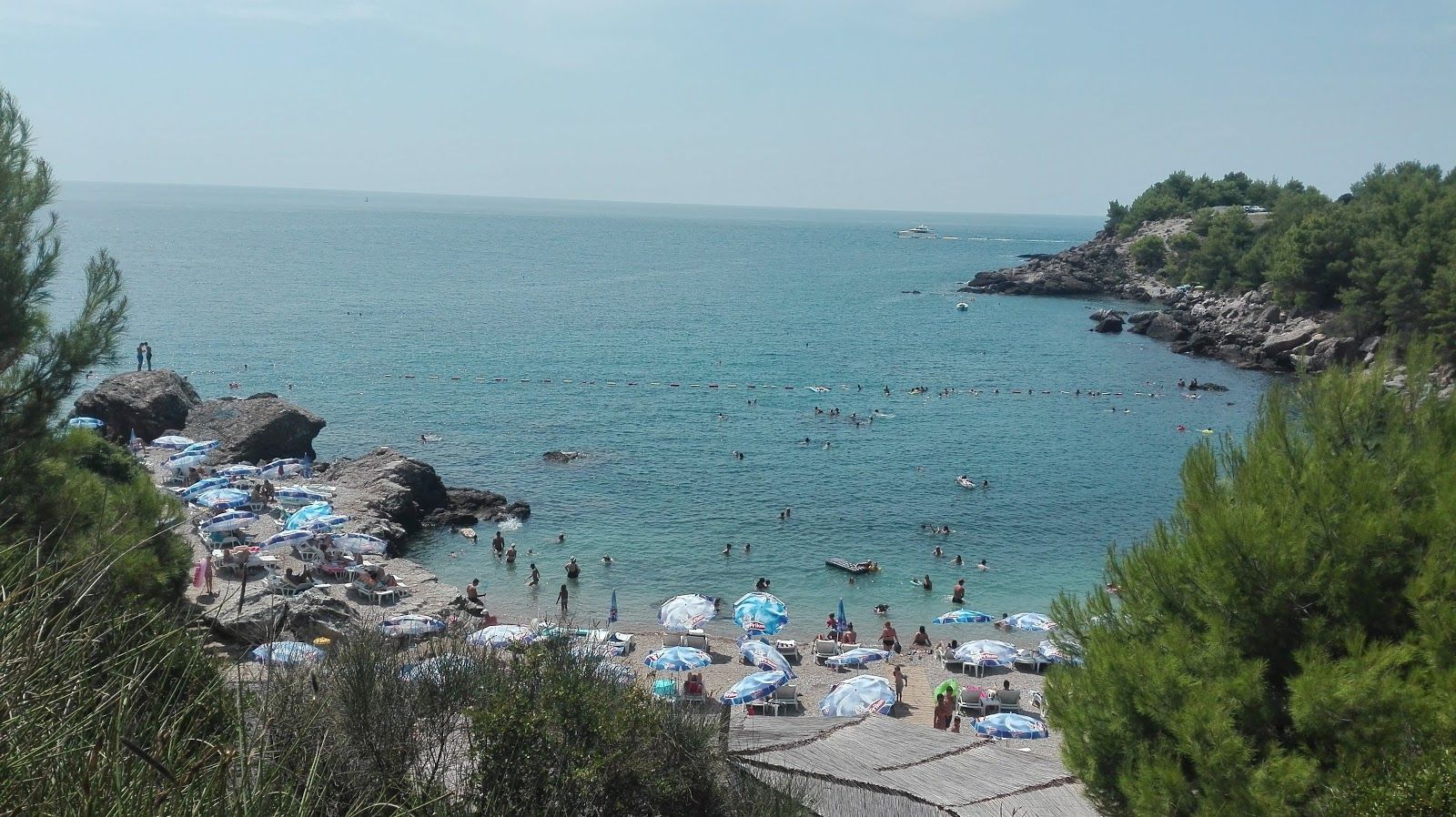 Maljevik beach, Montenegro