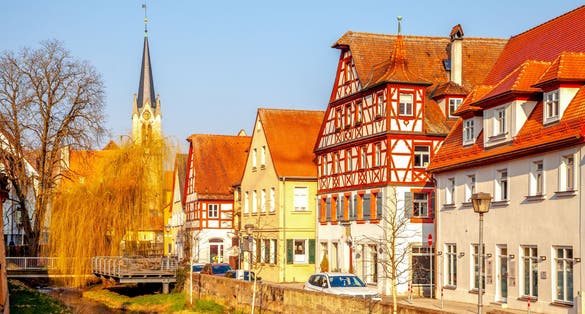 Photo of Old city of Schwabach, Bavaria, Germany