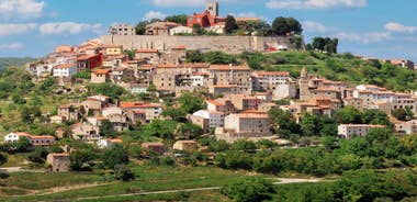 From Rovinj: Istria Day Tour to Poreč, Grožnjan & Motovun