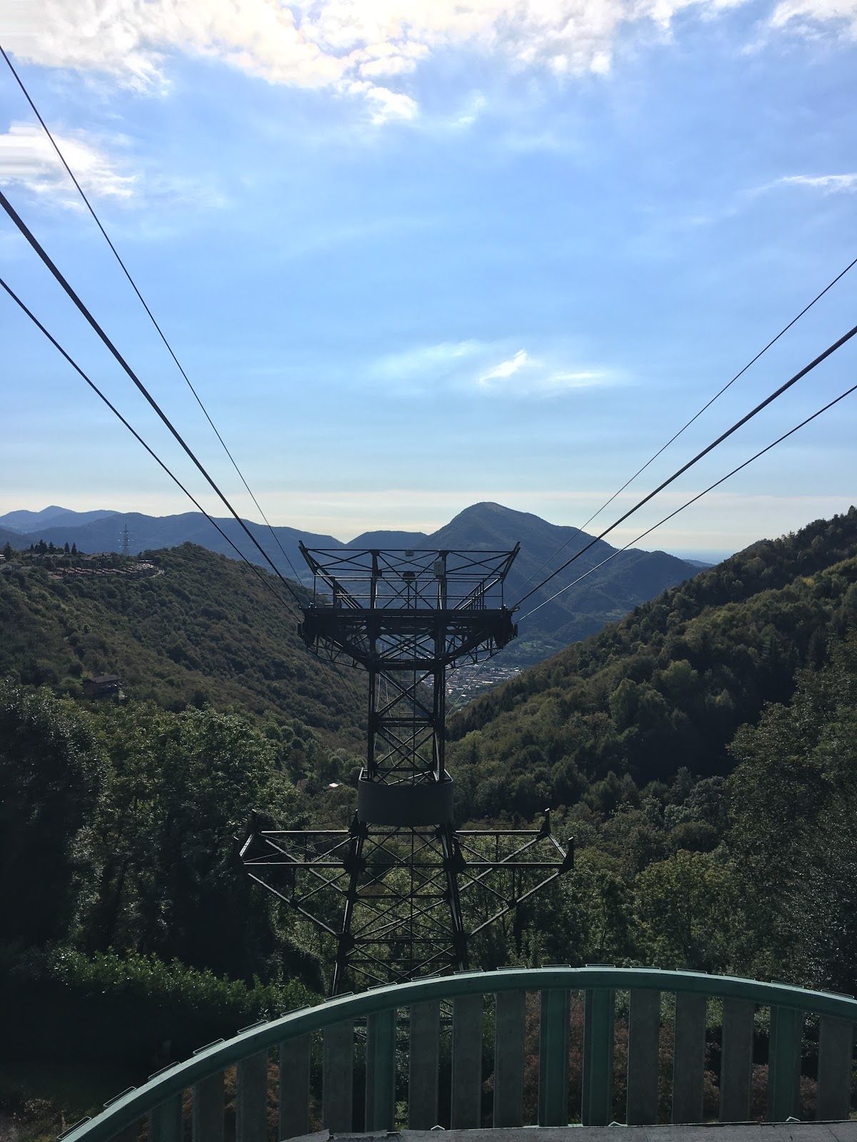 Funivia Albino Selvino, Albino, Bergamo, Lombardy, Italy