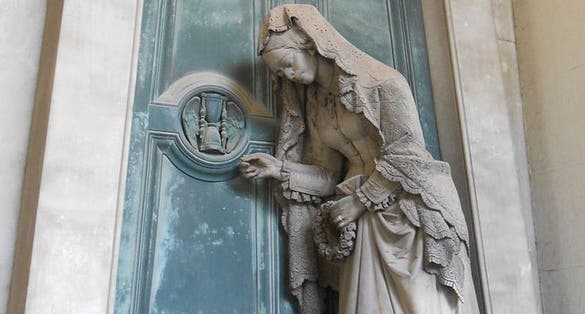 PHOTO OF Monumental Cemetery of Staglieno .