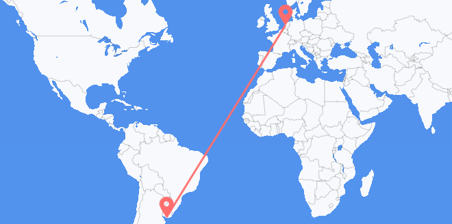 Uruguay a Países Bajos