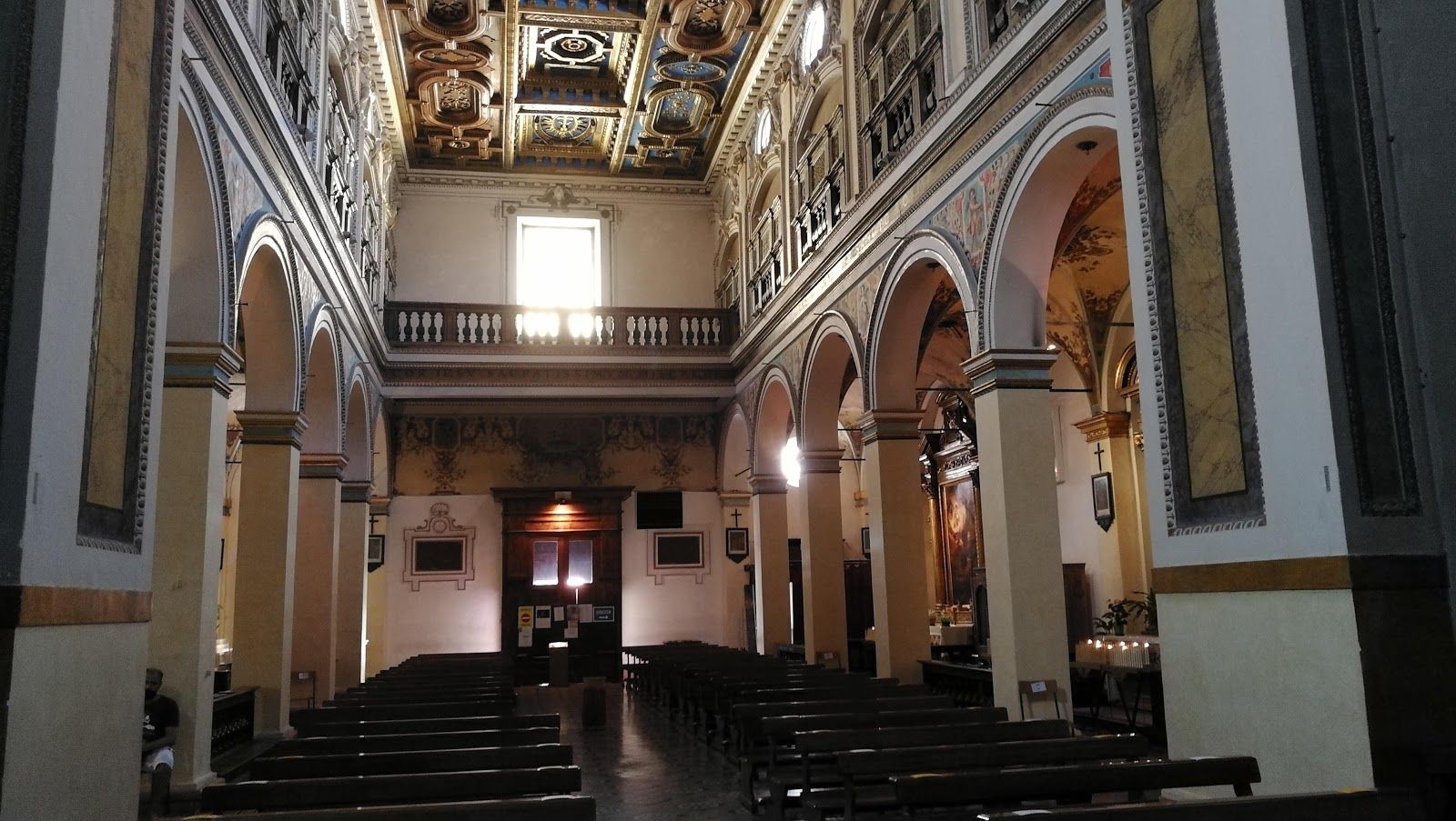 Chiesa del Gesù, Perugia, Umbria, Italy