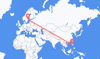 Stockholm to Angeles