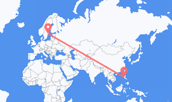 Stockholm to Angeles