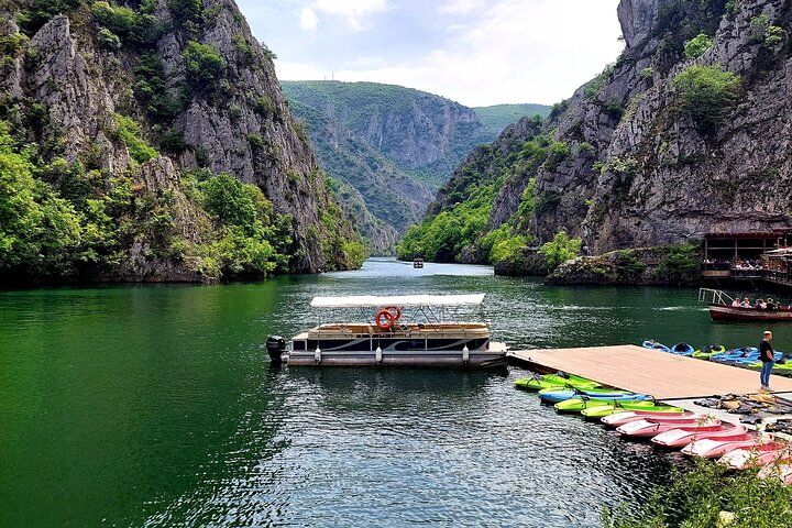 Skopje: Matka Canyon, Millennium Cross & Traditional Village Tour