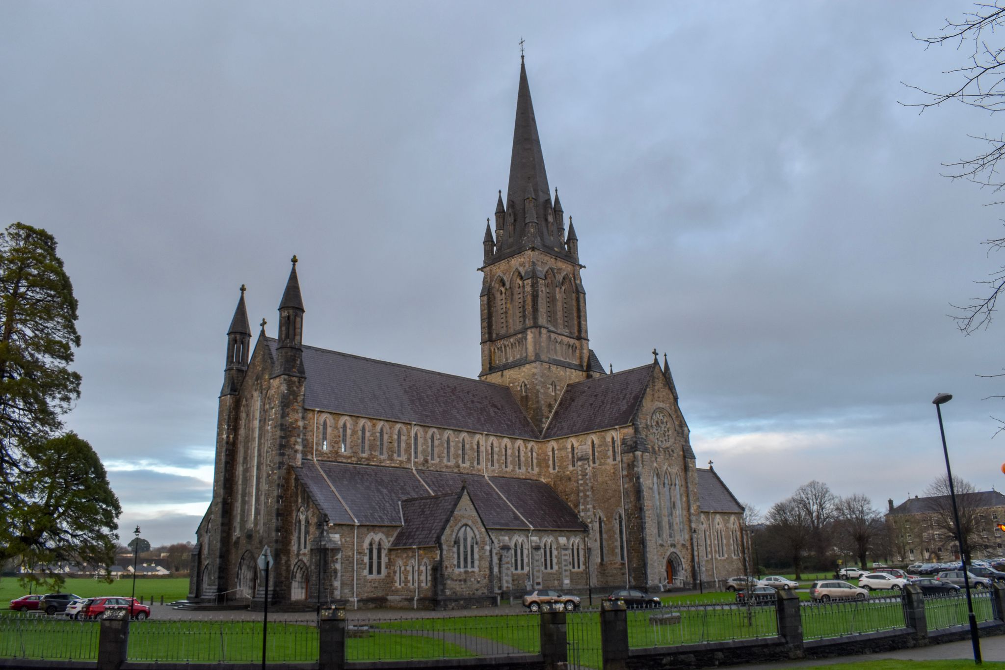 photo of view of St Mary's Cathedral, Killarney, Kerry, Ireland.