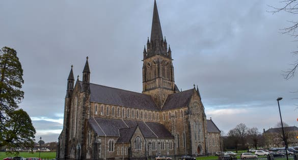 photo of view of St Mary's Cathedral, Killarney, Kerry, Ireland.