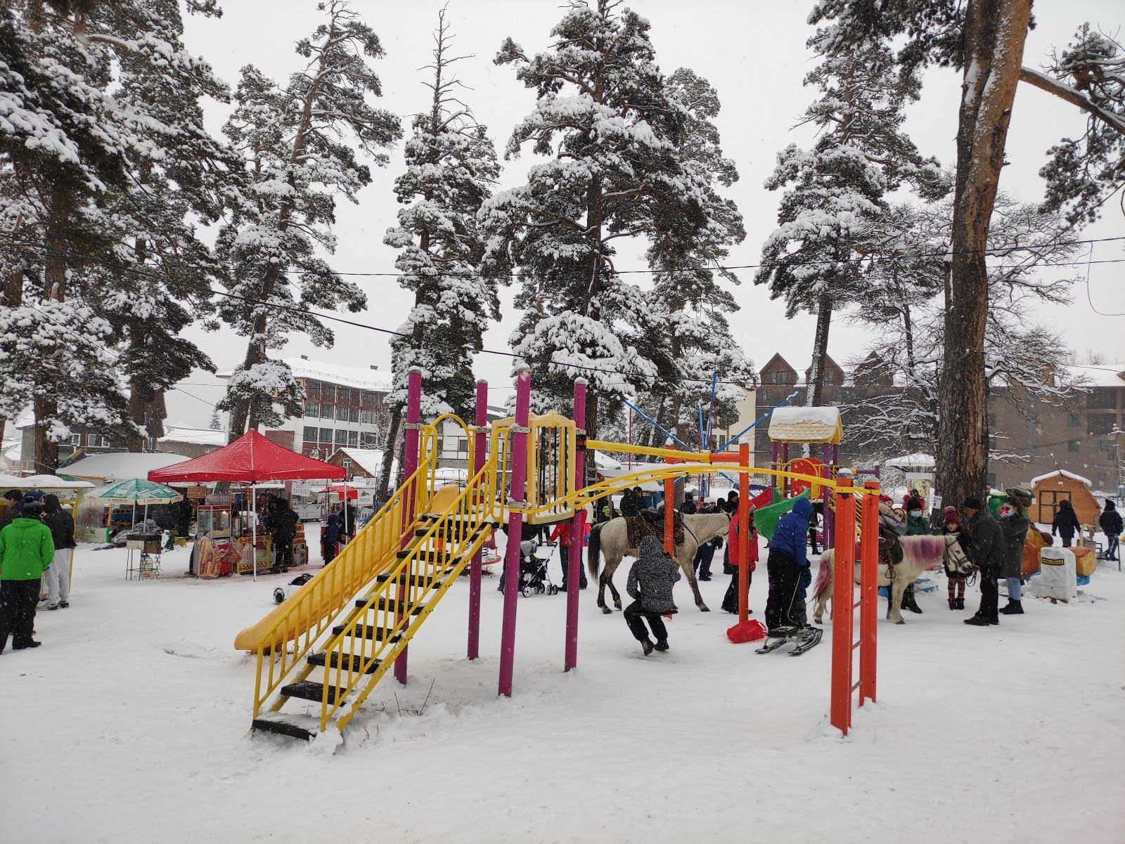 Bakuriani Kids Park, Borjomi Municipality, Samtskhe-Javakheti, Georgia