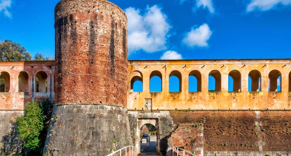 The Cittadella Nuova now called the Giardino di Scotto or Giardino Scotto is an old fortress in Pisa, Italy