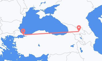 Istanbul to Tbilisi