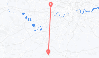 Train tickets from Ealing to Mole Valley