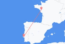 Nantes to Lisbon