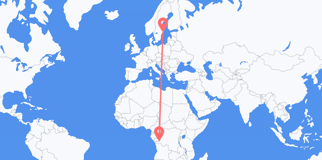 la République Démocratique du Congo pour la Suède