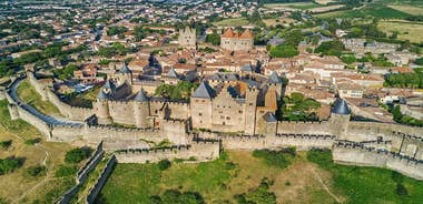 Hello Carcassonne: Private 2-Hour Intro Walk with Local Guide