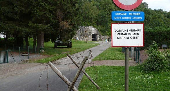 photo of view of Entrance area, , Bassenge, Belgium.