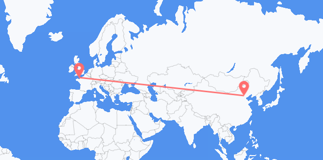 中国 ジャージー行き