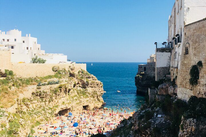 Ostuni, Alberobello and Polignano a Mare. Departing from Lecce