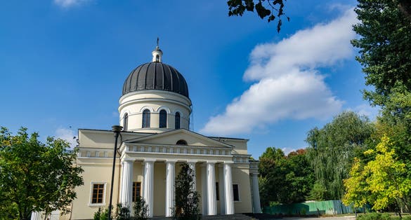 Photo of Cathedral of the Nativity of Christ, Chisinau City, Moldova.