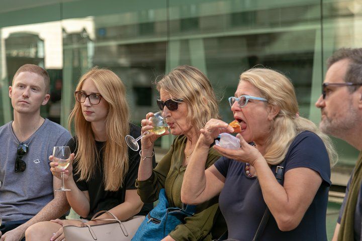 The Authentic Bilbao Pintxos, Food & Wine Tour with a Local