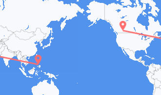 卡尔加里 飞往宿务市