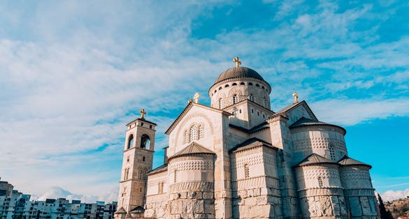 Photo of Church Cathedral of the Resurrection of Christ in Podgorica, Montenegro.