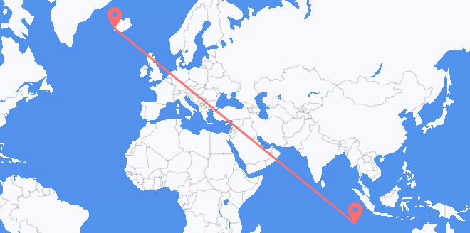 Cocos (Keeling) Islands to Iceland