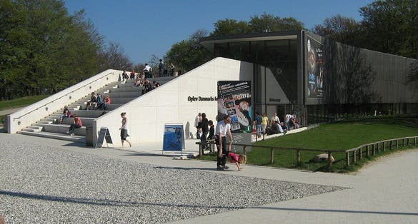 Photo of GeoCenter Møns Klint, Denmark.