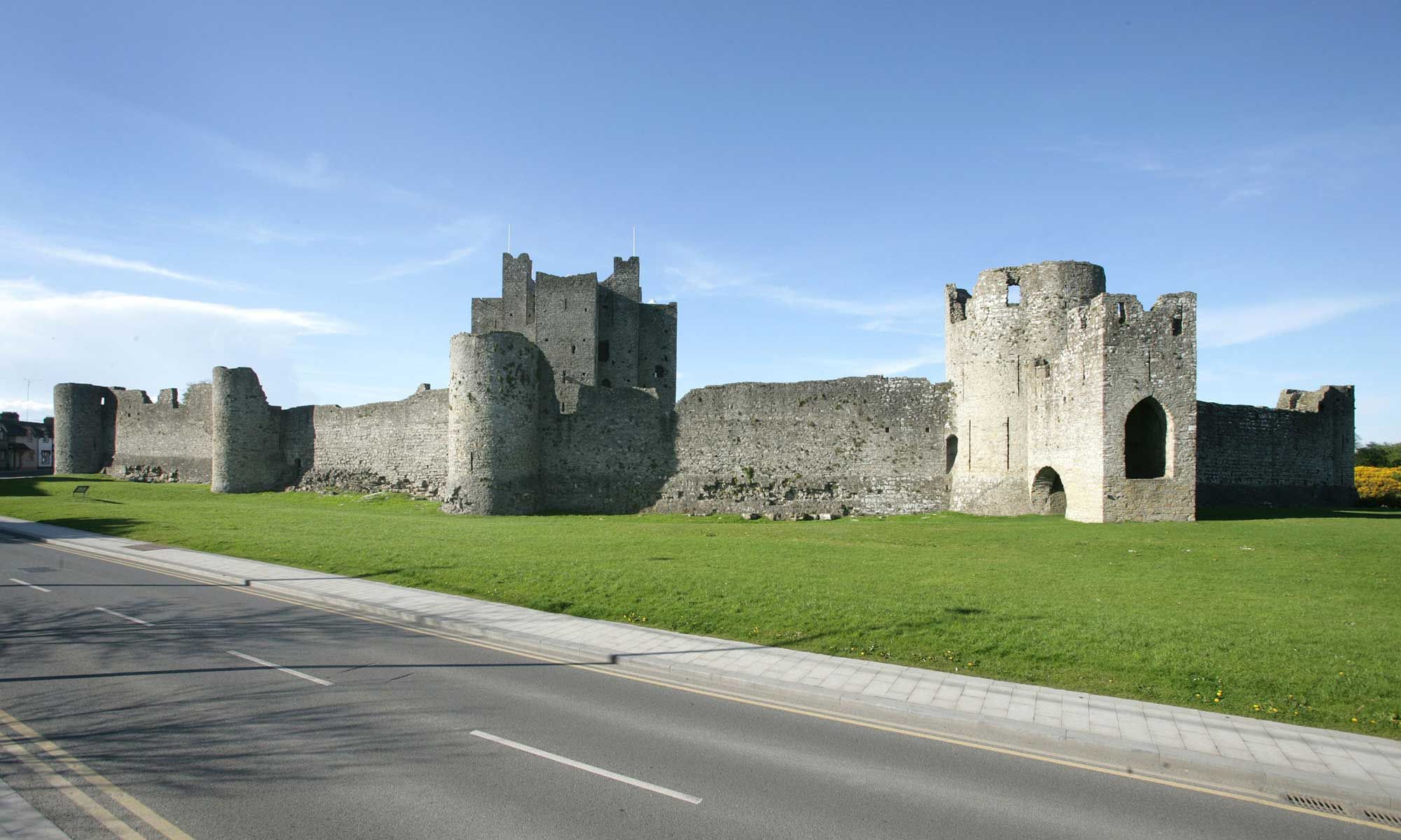 photo of Trim Castle .