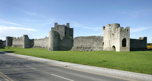 photo of Trim Castle .