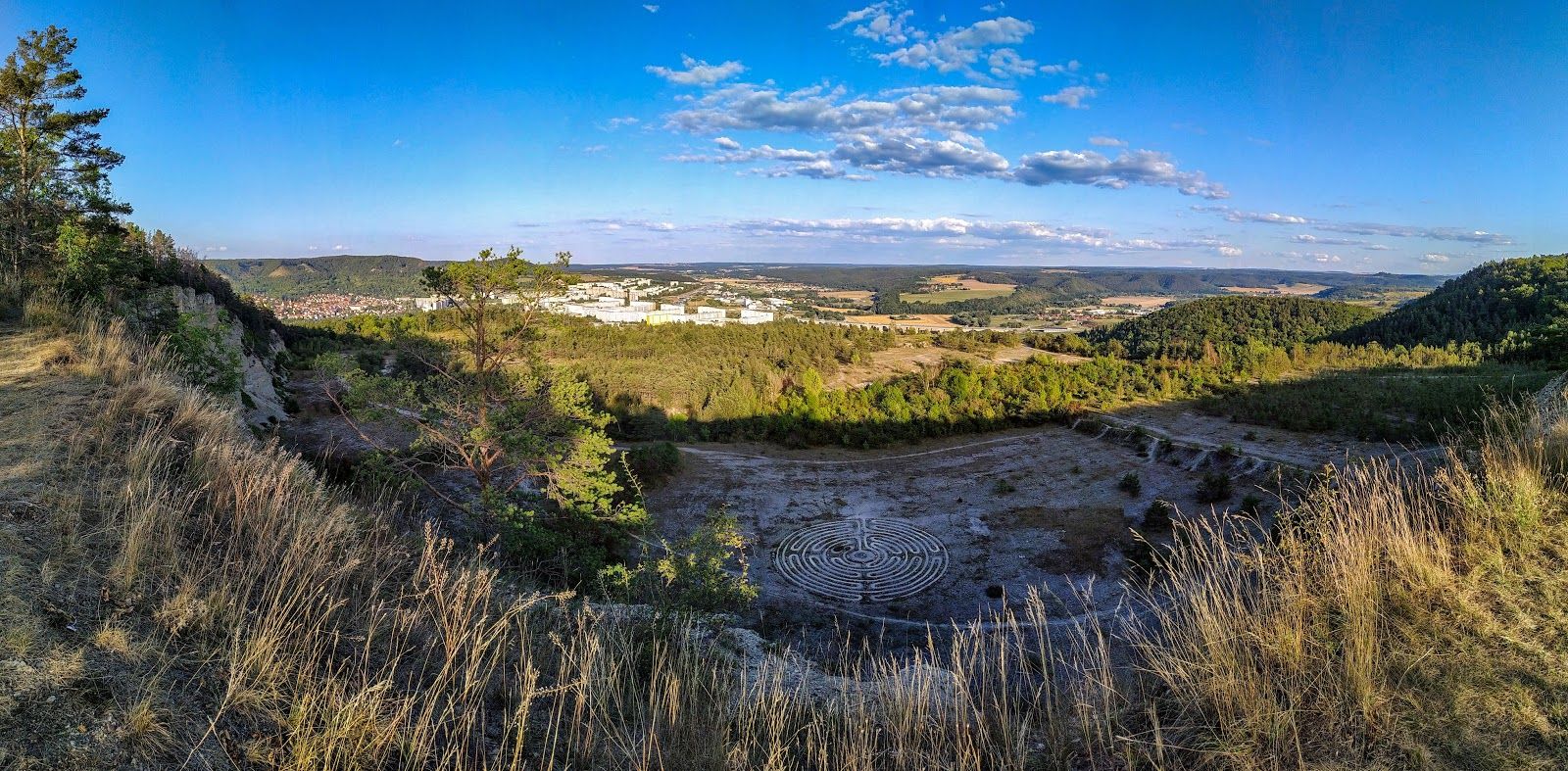 Steinbruch Jena, Göschwitz, Jena, Thuringia, Germany