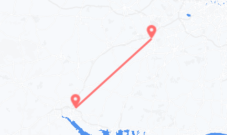 Train tickets from Southampton to Rushmoor